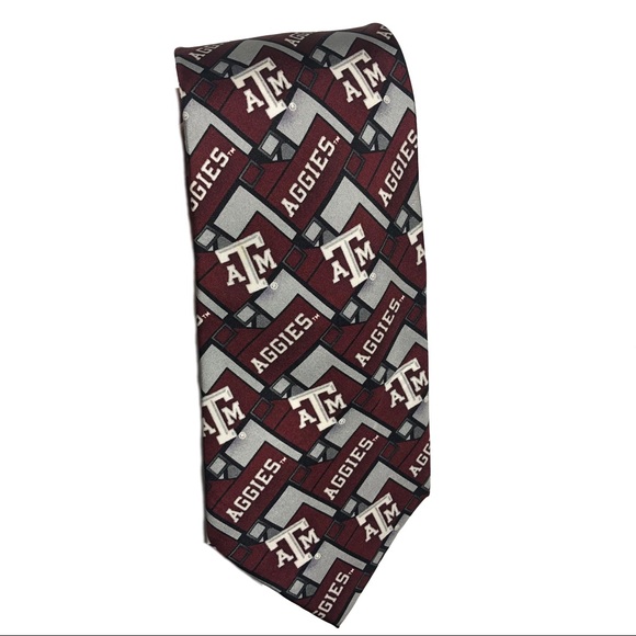 Other - Texas A&M University Men's Neck Tie Aggies Crest